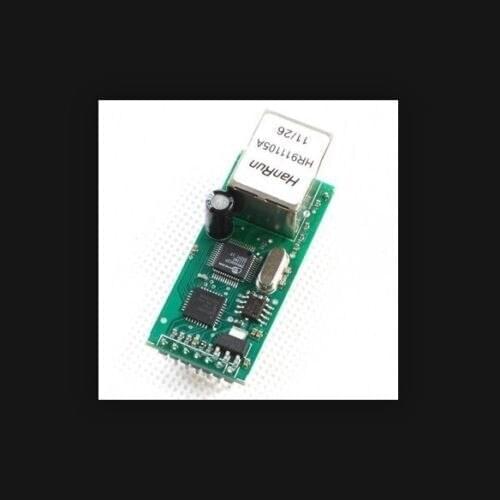 Serial Port Server Module TCP/IP to Serial Port Converter RJ45 to TTL Adapter
