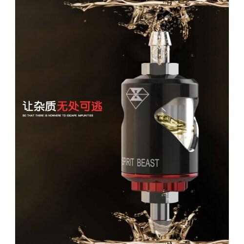 Universal Gasoline filter modified motorcycle accessories sports car scooter magnet filter large flow filter free shipping