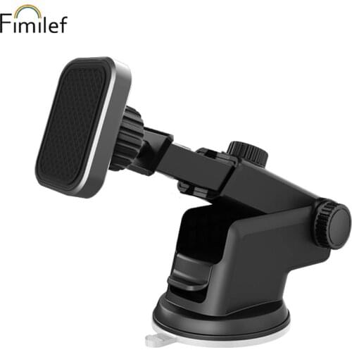 Universal Magnetic Car Mount Holder Windshield Mount and Dashboard Mount Holder Cell Phones For iPhone 7 8 11 Pro MAX xiaomi