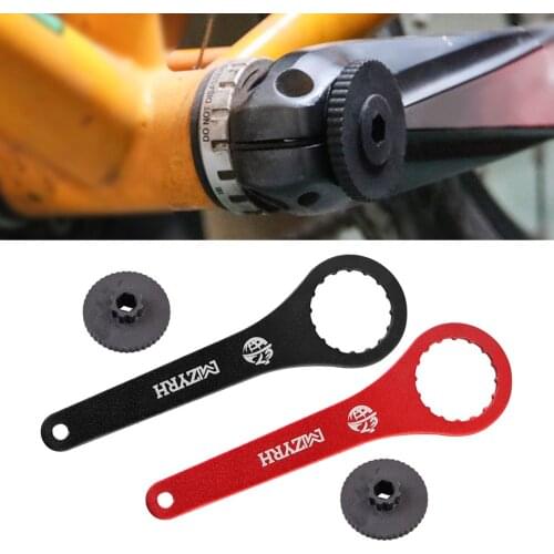 Bike BB Wrench Spanner Aluminum Alloy Universal Bicycle Bottom Bracket Crank Tool External Cup Installer