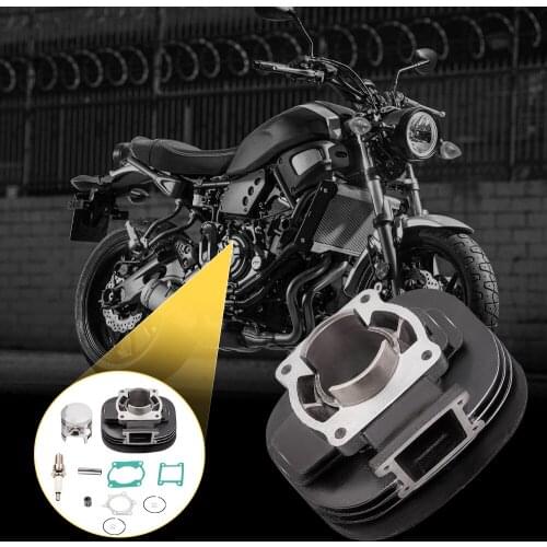 Cylinder Head Piston Top End Kit Set For Yamaha Blaster YFS200 66mm Stock Bore 200 1988-06 66mm 4L0-11633-00-00, 3JM-13621-00-00