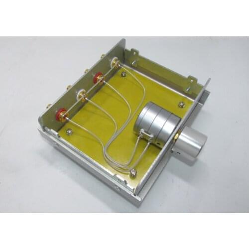 High quality passive front grade Danish pure silver wire eizz stepping volume potentiometer German silver solder