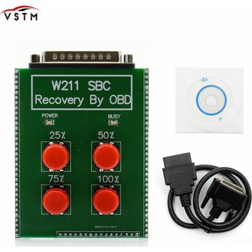 W211/R230 ABS/SBC Tool For Mer-cedes for Be-nz Obd SBC Reset Tool For Be-nz With High Quality