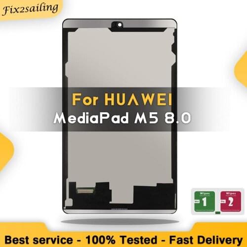 100% Tested AAA Grade LCD For Huawei MediaPad M5 8.0" Display Touch Screen Digitizer Assembly