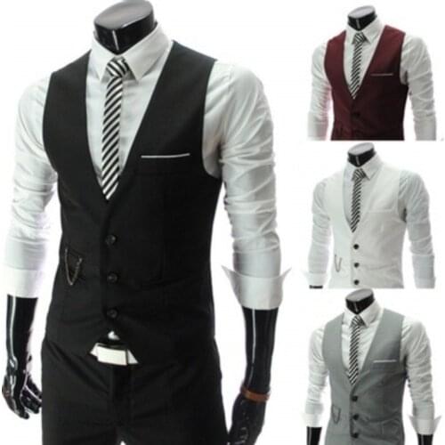 ZOGAA Men's Suit Vests