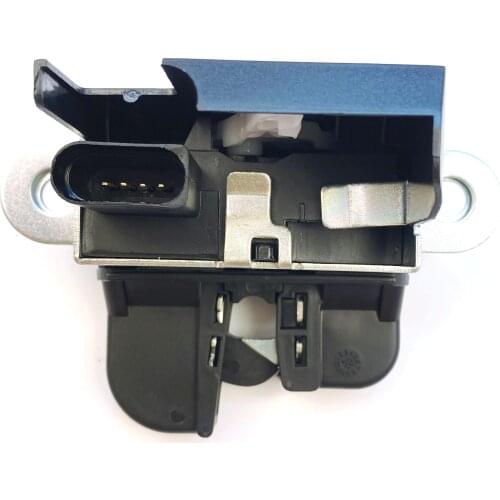 1K6827505 Rear Trunk Lock For VW GOLF 5 6 MK5 GTI MK6 TIGUAN Touran FOR SEAT LEON For Skoda FABIA