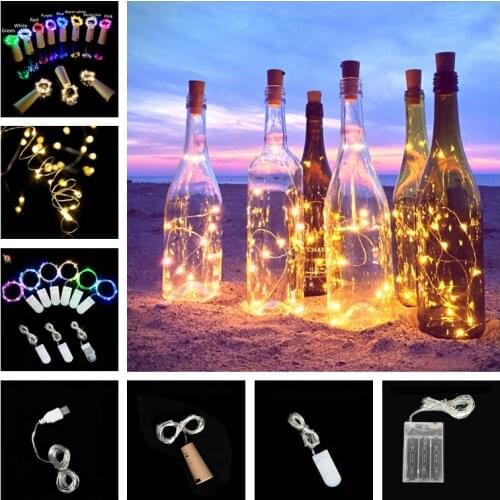 2M 3M 5M 10M Outdoor LED String Lights Holiday New Year Fairy Garland for Christmas Tree Deocrations Wedding Party Decor Noel