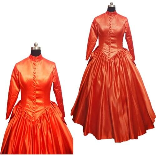 2021 New elegant Halloween Cosplay dress Colonial Georgian Renaissance Gothic Historical dress D-730