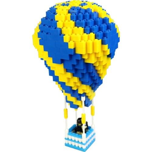 3D Balloon Puzzle Building Blocks Kits Bricks Educational Toys For Kids Children Gifts 542 Pcs Plastic Sticks Collections