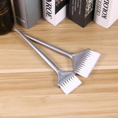 4PCS Hair Dyeing Brushes Widened Hair Coloring Comb Hair Tint Tool for Hair Salon 5cm and 7cm for Each 2pcs