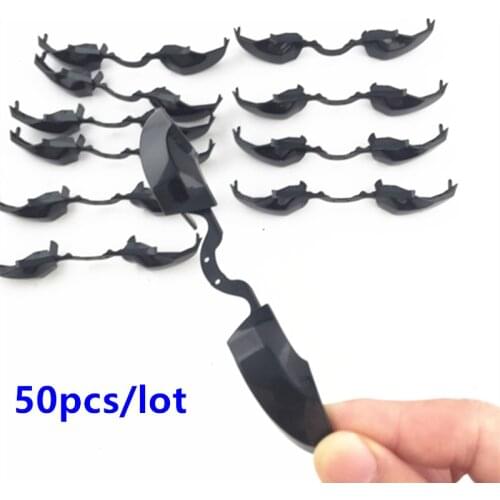 50PCS Black Bumpers Triggers RB LB Buttons For Xbox One Elite One E Gamepad Controller 3.5mm Earphone Verison