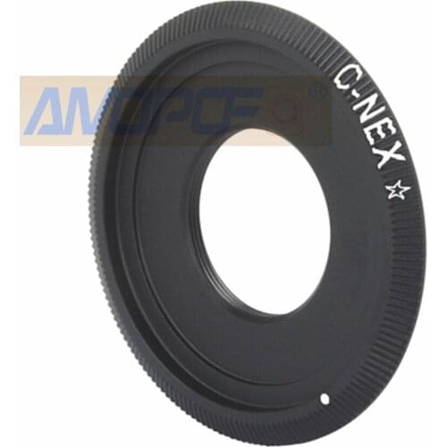 C to NEX Adapter, C Mount Lens to Sony E NEX6 NEX7 a7S a7R a7II a7SII a7RII A7III A7RIII A7SIII A9 a6500 a6300 a6000 a5100 a5000