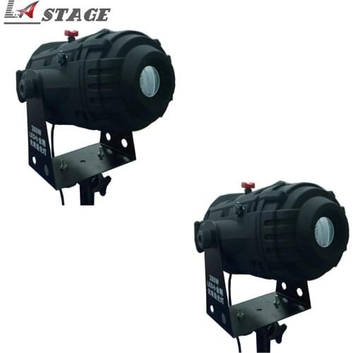 Free Shipping 2pcs/lot 100w LED Follow Spot Light Strobe Theater Spotlights Professional Lighting