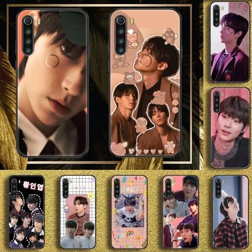 Hwang In Yeop True Beauty Kpop Phone case For Xiaomi Redmi Note 7 7A 8 8T 9 9A 9S 10 K30 Pro Ultra black luxury shell art coque