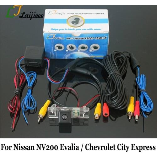 For Nissan NV200 Evalia For Chevrolet City Express / CCD Night Vision Car Reverse Parking Camera For Mitsubishi Delica D:3 Van