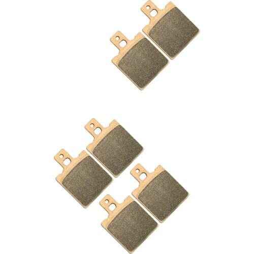 Brake Pads Set for LAVERDA Street RS350 RS 350 Alpino Front Rear