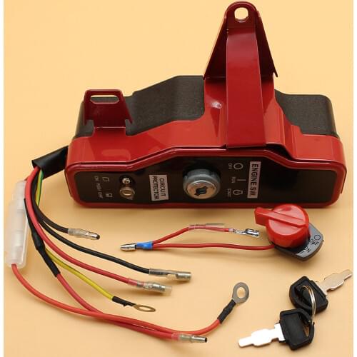 Ignition Switch Box With Keys Fit HONDA GX 160 200 CHINESE 168F 5.5HP 6.5HP Engine Motor Gasoline Generator