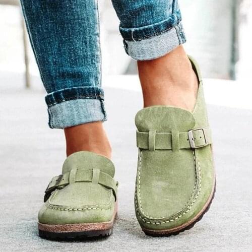 Loafer Shoes For Women Casual Slip-On Sneaker Comfortable Loafers Women Flats Tenis Feminino Zapatos De Mujer Size 35-43 NVX213