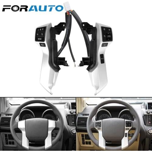 Multifunction Button Steering Wheel Control Switch For Toyota Land Cruiser Prado 8425060180 8425060140 Car Accessories