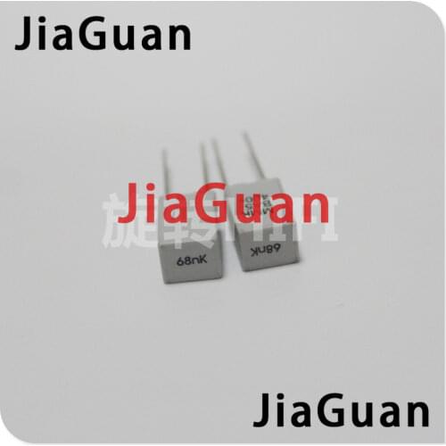 20PCS NEW EVOX MMK5 68NF 400V p5mm film capacitor MMK 683/400V audio 0.068UF 400VDC hot sale 68nf/400v 683