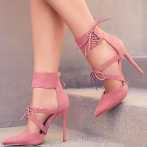 SHOFOO shoes.Fashion womens sandals. About 11 cm high heel sandals. Roman sandals. Party shoes. SIZE:34-45