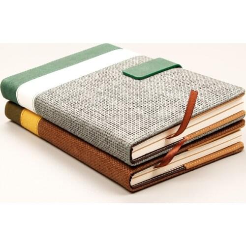 Office Multifunctional Thickened Books Simple College Students'medium Mark Notebook Business Handbook Individual Creative Diary