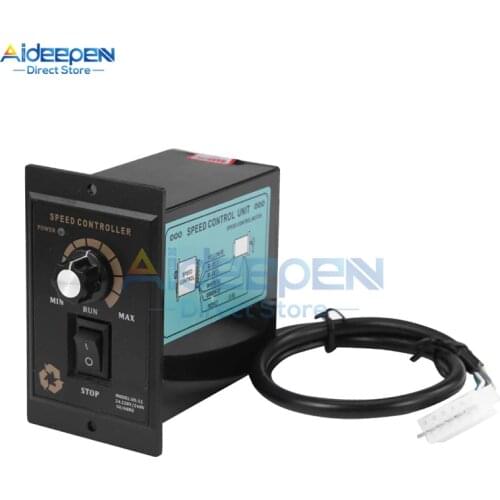 Motor Speed Controller 400W AC 220V Motor Speed Pinpoint Regulator Controller Forward & Backward Motor Governor