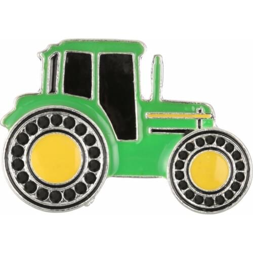 Rhinestonestone button flatback Free shipping tractor for DIY crafts 37*25mm invitation decoration Accessory 50PCS/Lot(BTN-5461)