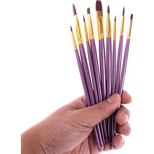 SDJZT Paint Brush Sets