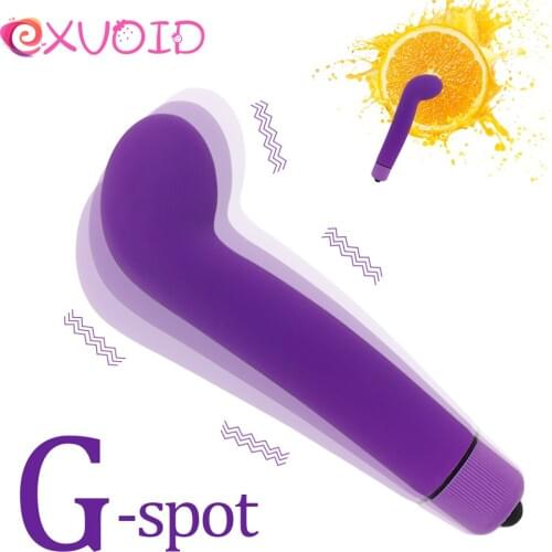 EXVOID Sex Toys for Couples G-spot Massager Clitoris G-spot Anal Stimulate Strong Vibration Dildo Vibrator Sex Shop Silicone
