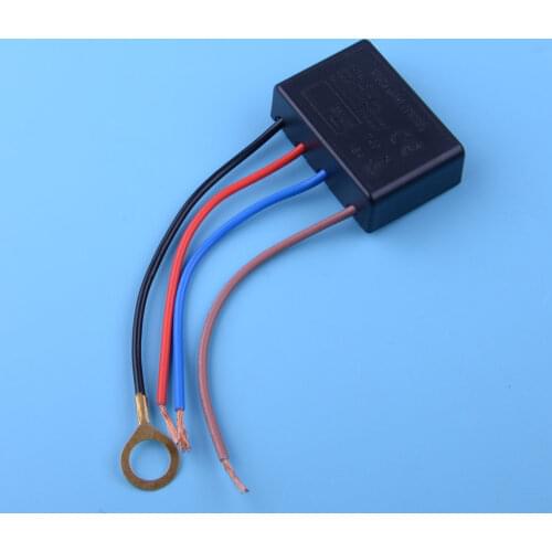 Black Light Touch Lamp ON/OFF Switch Control Module Sensor for Incandescent / LED