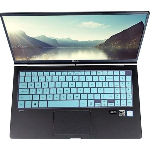 Silicone laptop Keyboard Cover skin Protector for LG Gram 15 15Z960 15Z970 15Z975 15Z980 15Z990 15Z90N 15Z995 15.6"