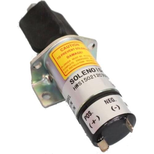Diesel Stop Solenoid 1502-12C7U2B1S1