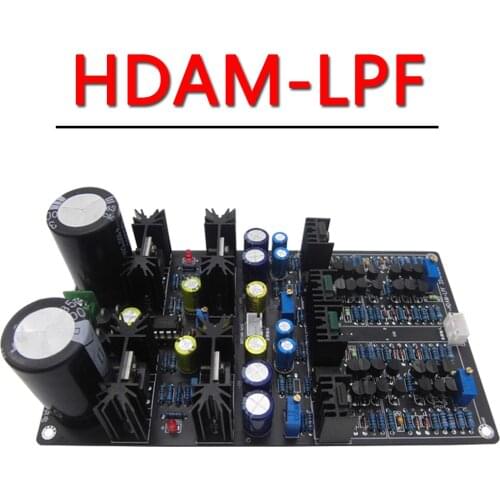 HDAM-LPF Class A preamplifier board is used for diy power amplifier audio preamplifier HDAM tone board