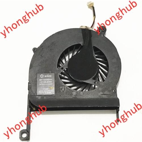 SUNON MF75090V1-C130-G9A Server Cooling Fan DC 5V 3-Wire
