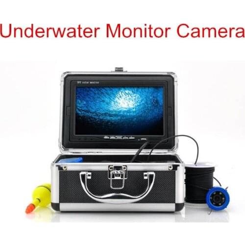 15m Fish Finder Underwater Fishing Video Camera 7" Color Monitor 600TVL HD CAM