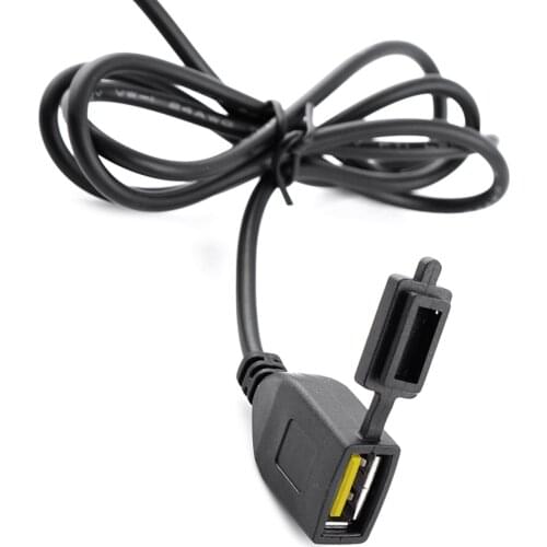 Waterproof USB Power Supply Port Socket Charger For Motorcycle Smart Phone GPS 12-24V 2A Mobile Phone Navigator