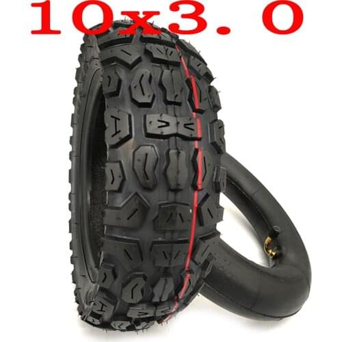High Quality 10x3.0 Off Road Tire 10 Inch Suitable For Kugo M4 Pro Electric Scooter Accessories