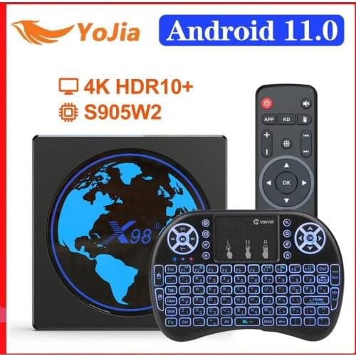 X98 TVs, Audio And Video