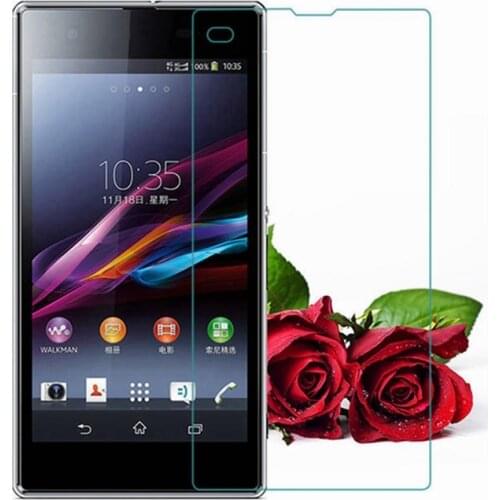 Tempered glass for Sony Z Xperia Z L36H L36 L36i C6603 C6602 LT36 Z LTE Screen Protector Protective Film FOR Sony Xperia Z