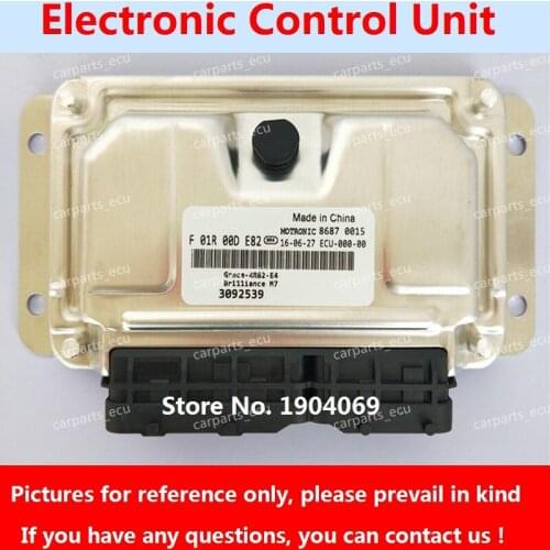 0261B08465 3092539 M7.9.7 ECU Electronic Control Unit F01R00DE82 F01RB0DE82 3092539/0261S04382 For Brilliance Jinbei Grace Car