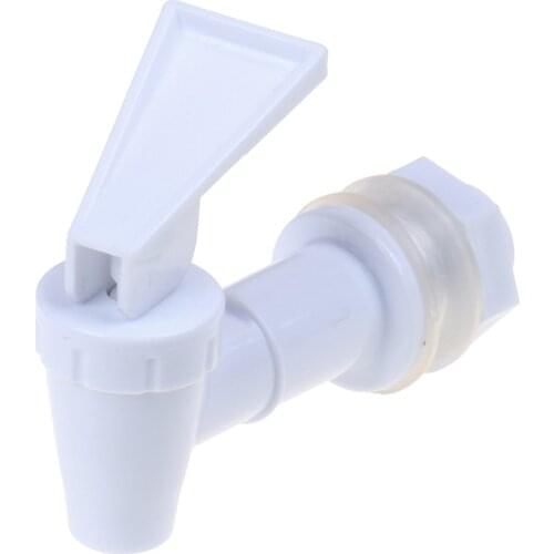 1pcs Plastic Water Dispenser Tap Thread Dia Bottled Water Dispenser Spigot Faucet Bibcocks Pipe Valve