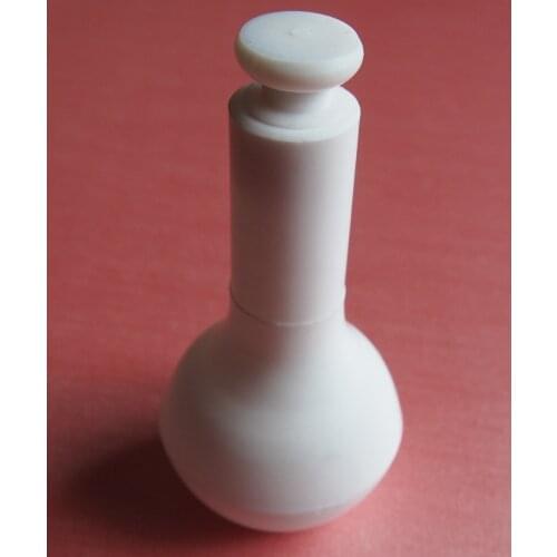 100ml,PTFE Volumetric Flask,Pure Polytetrafluoroethyle Bottle,Chemistry Labware