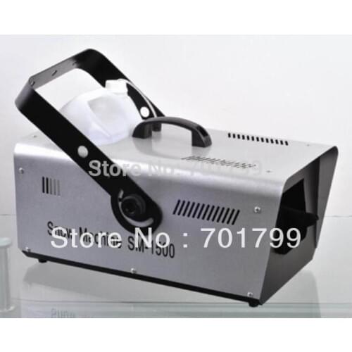1500W DMX512 snow machine;AC110V/220W input