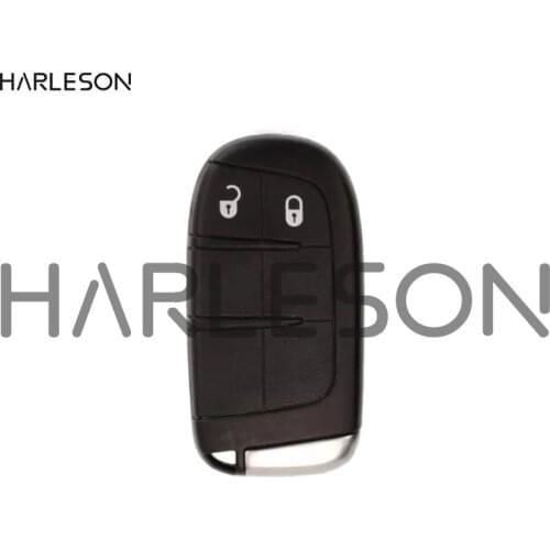 2/4 Buttons Smart Remote Control Key 433mhz 4A Chip Keyless Entry SIP22 Blade For Jeep Compass M3N-40821302