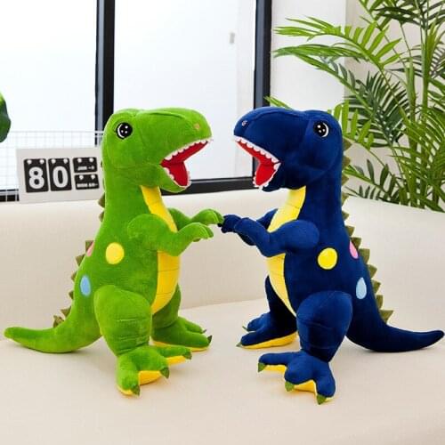 40-90cm Cartoon Dinosaur Plush Toys Stuffed Animals Pillow Dolls Tyrannosaurus Pillow Kids Children Girls Boys Birthday Gifts