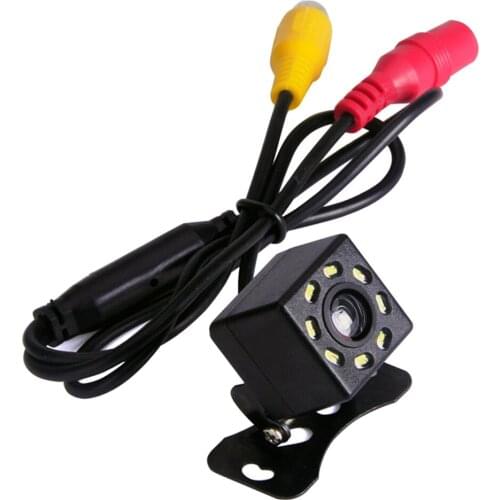8 LED Universal Rear View Camera With 120 Degrees Reversing Camera