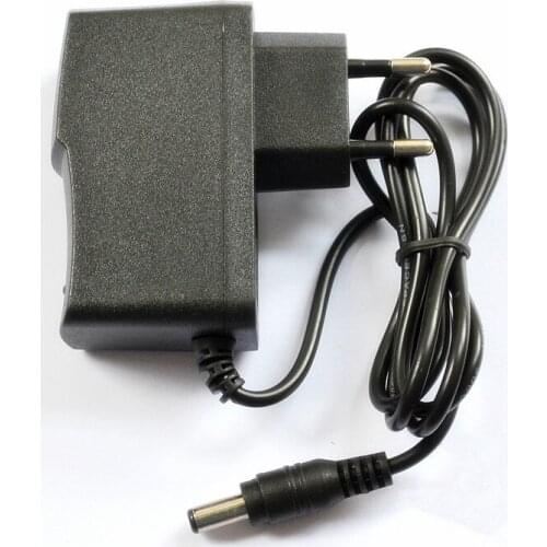 AC 100V-240V Converter Adapter DC 9V 1A Power Supply EU Plug DC 5.5mm x 2.1mm 1000mA for Ard UNO MEGA Diy RC T