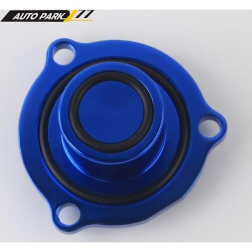 Auto performance parts turbo blanking plate for vauxhall for opel astra corsa z20let vxr dump valve 1201