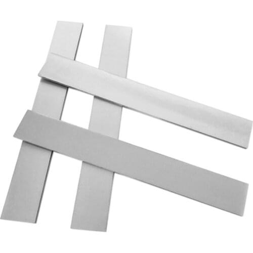 Long 300mm HSS White Steel Bar 30x40x300 30*50*300 30x60x300 30*80*300 30x100x300 30mm Thick Knife Blank High Speed Steel Cutter